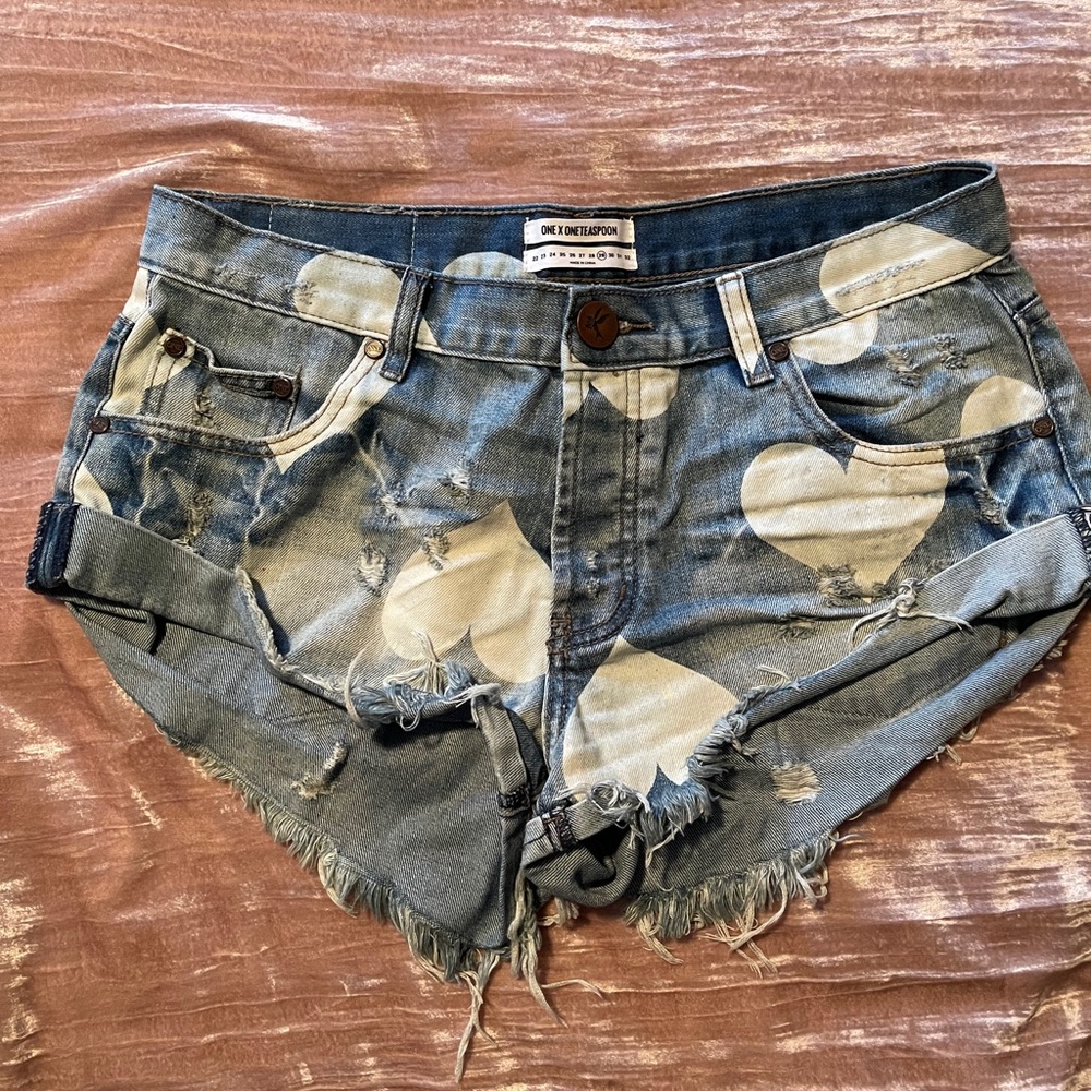 EUC One Teaspoon shorts